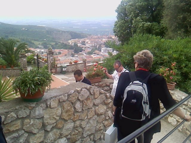 arrivo a Cori