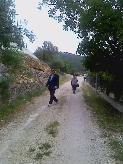 arrivo a Cori