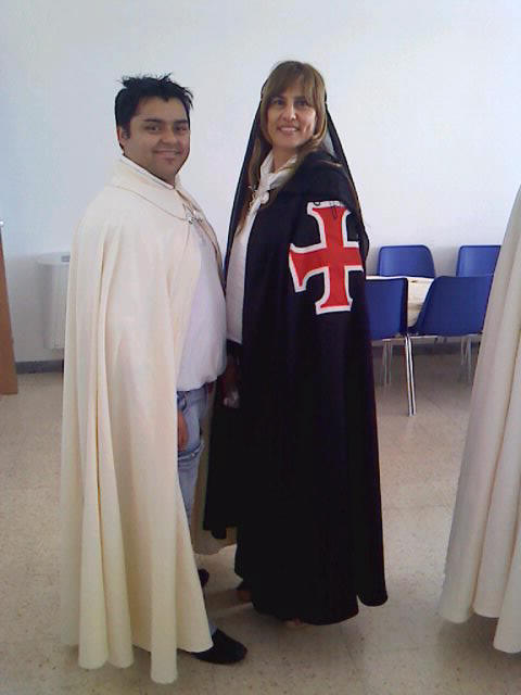 novizio ed ancella