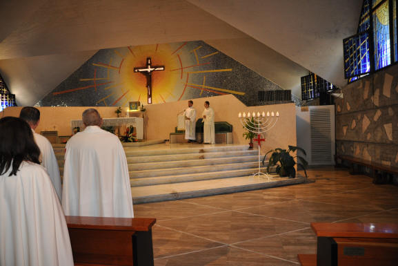 Templari OMCTH Riccione 2009 Chiesa di San Martino nuova