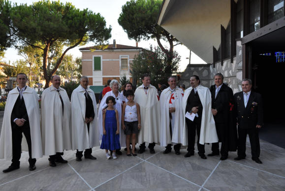 Templari OMCTH Riccione 2009 Chiesa di San Martino nuova