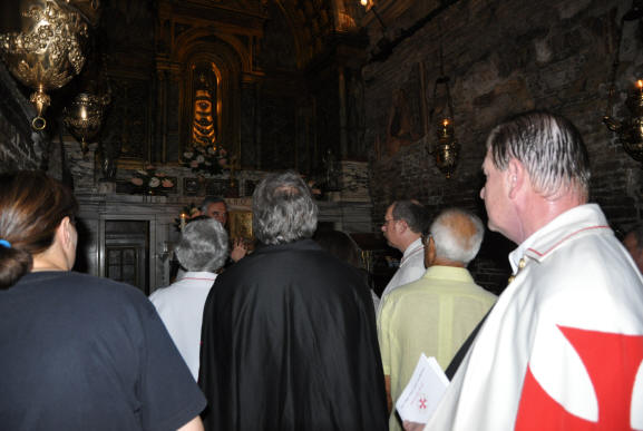 Templari a Loreto Santa Casa