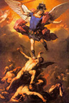 San Michele Arcangelo di Luca Giordano