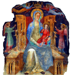 Madonna incoronata dei Templari - Piacenza