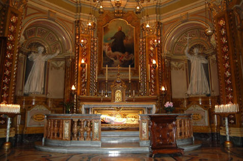 Tomba del santo Cottolengo