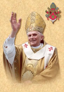 Il Santo Padre Benedetto XVI