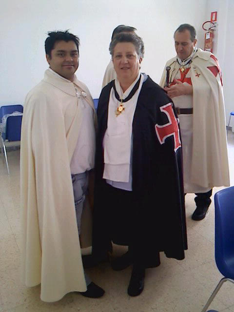 dana e novizio