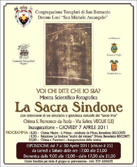 Mostra S. Sindone Lecce